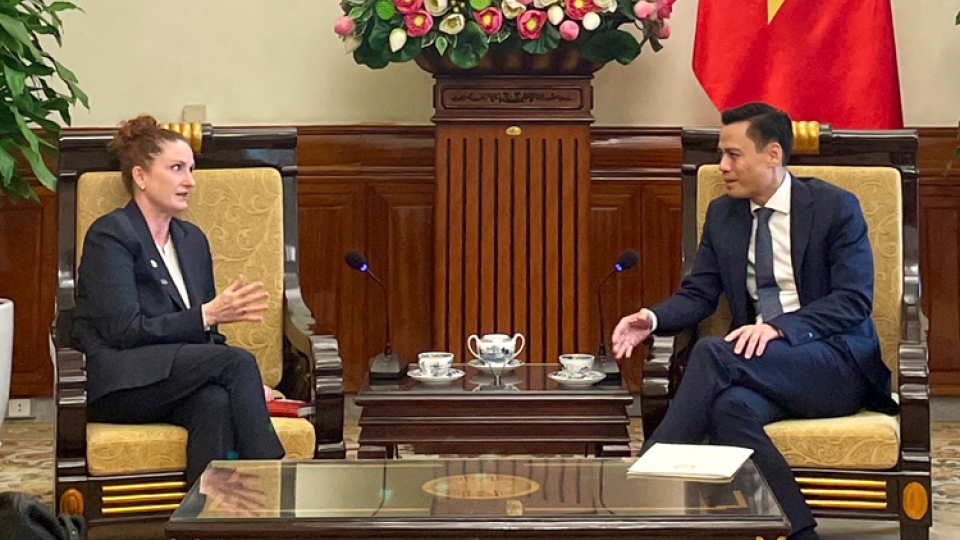 Vietnam and New Zealand promote Comprehensive Strategic Partnership